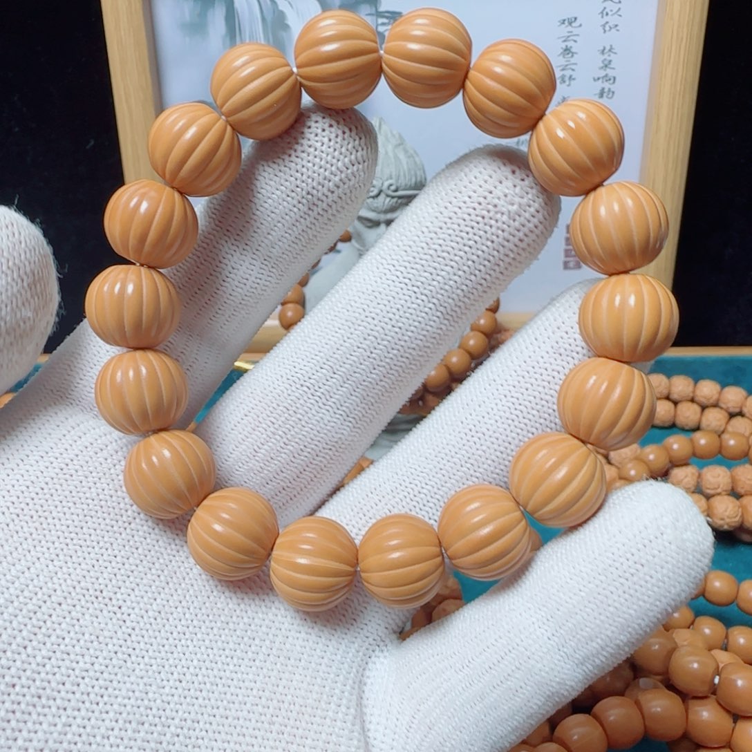 孤*者西瓜珠13全品无瑕疵原皮原色