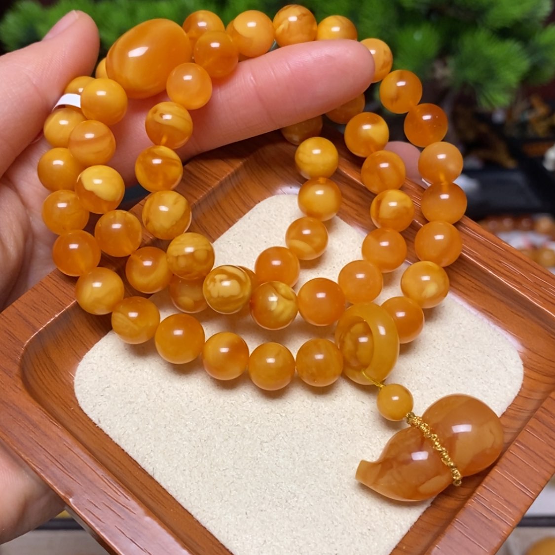 【闪购商品】手链蜜蜡未镶嵌手串