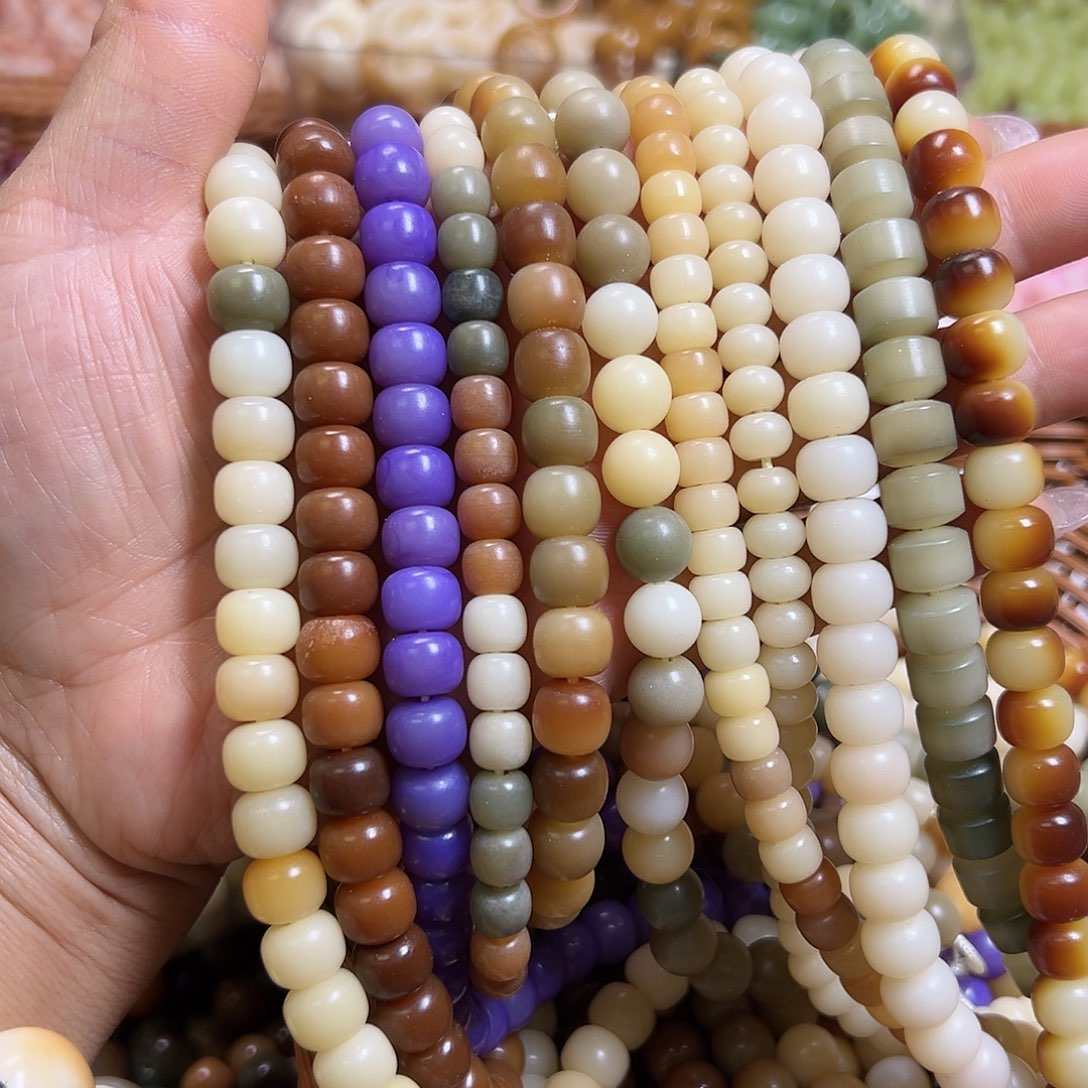 菩提根/象牙果吊坠长串11条