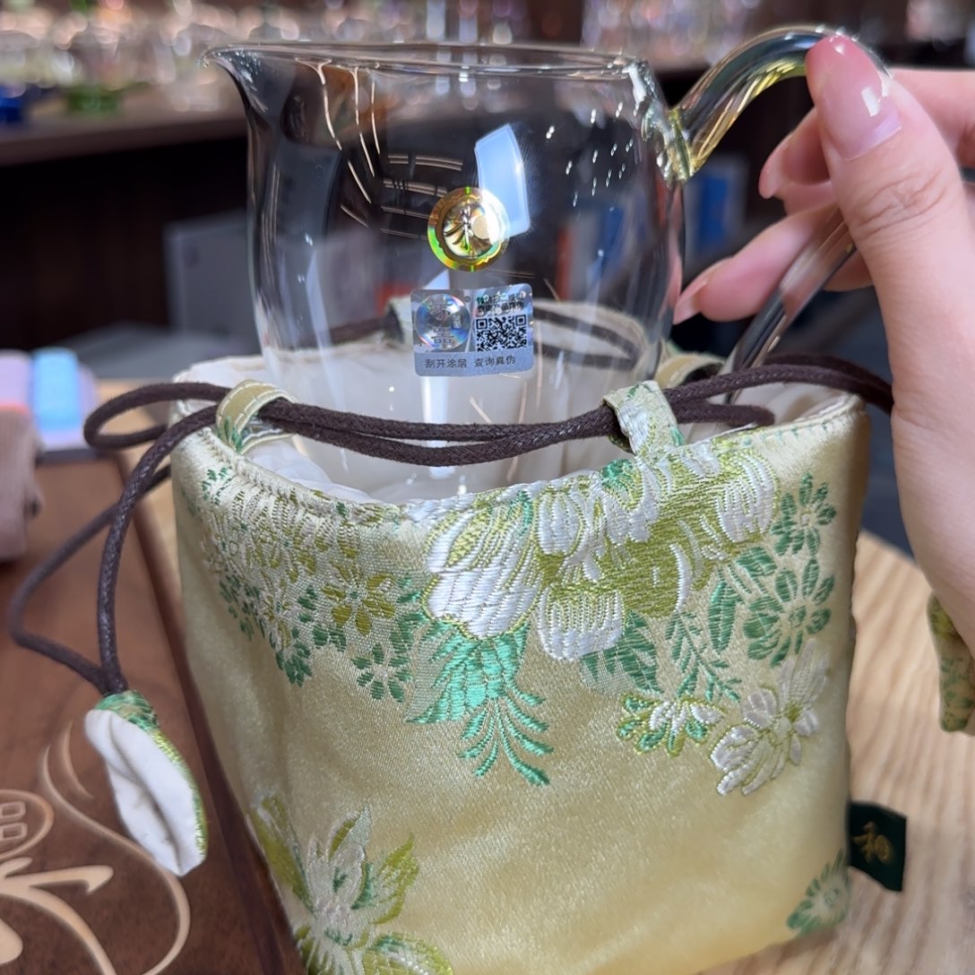 禾器怡然迷翠➕茶事包牡丹