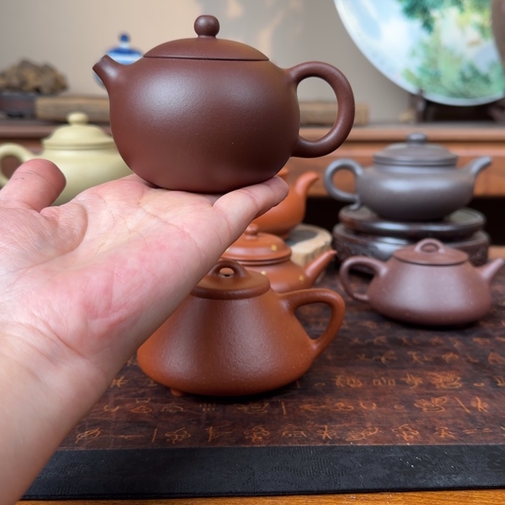 紫砂茶壶两*树66666666666666