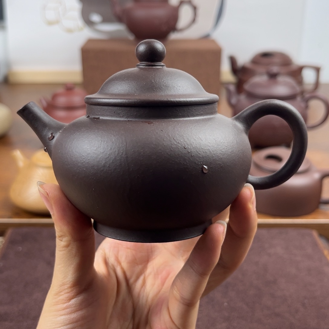 茶壶紫砂手工制作