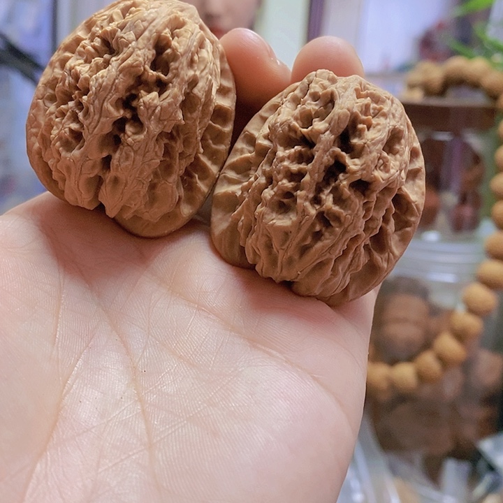 【闪购商品】文玩核桃把件38将军