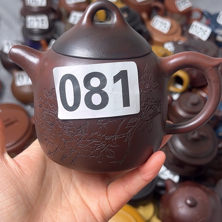 紫砂茶壶紫砂微瑕