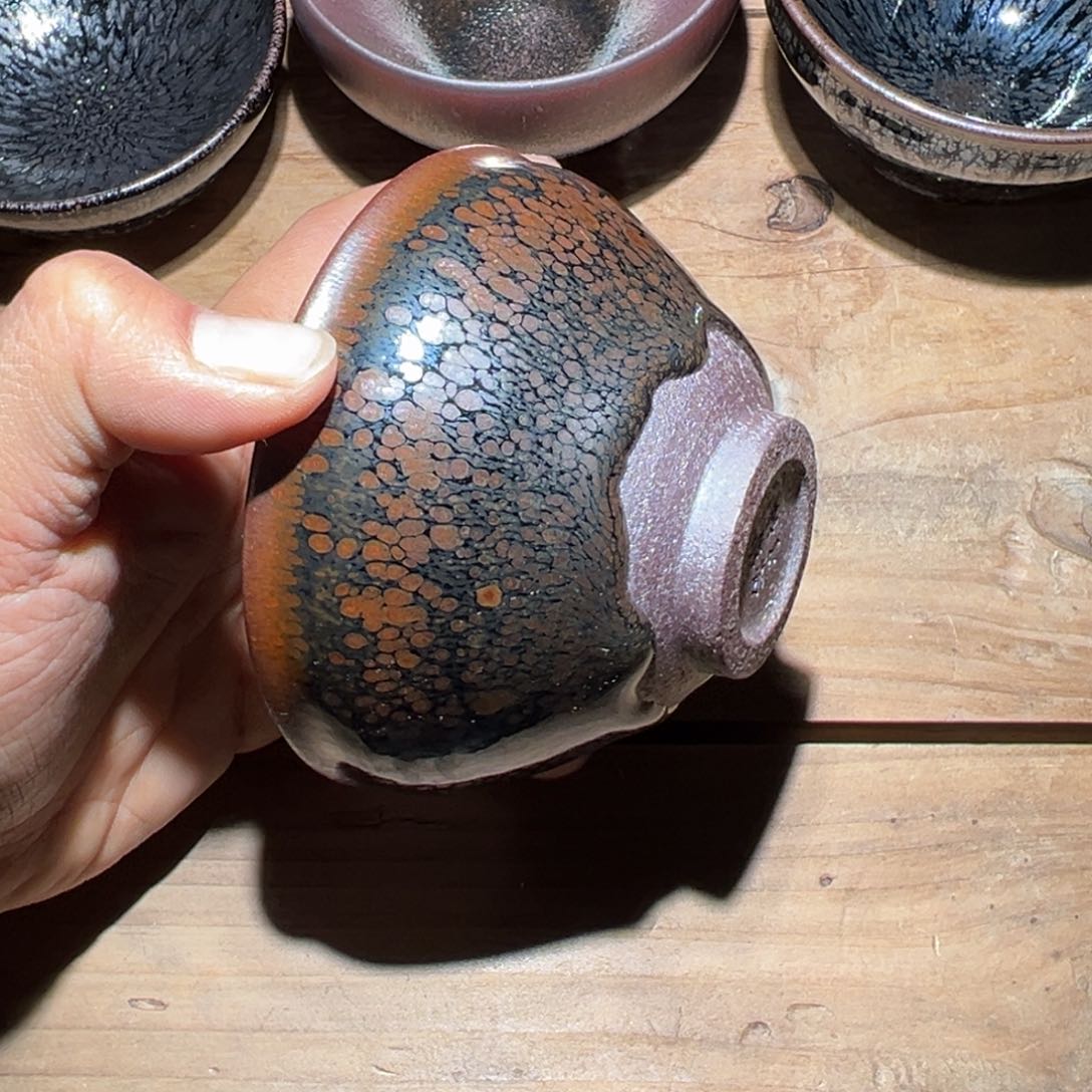 茶盏老木头建盏柴烧精选84