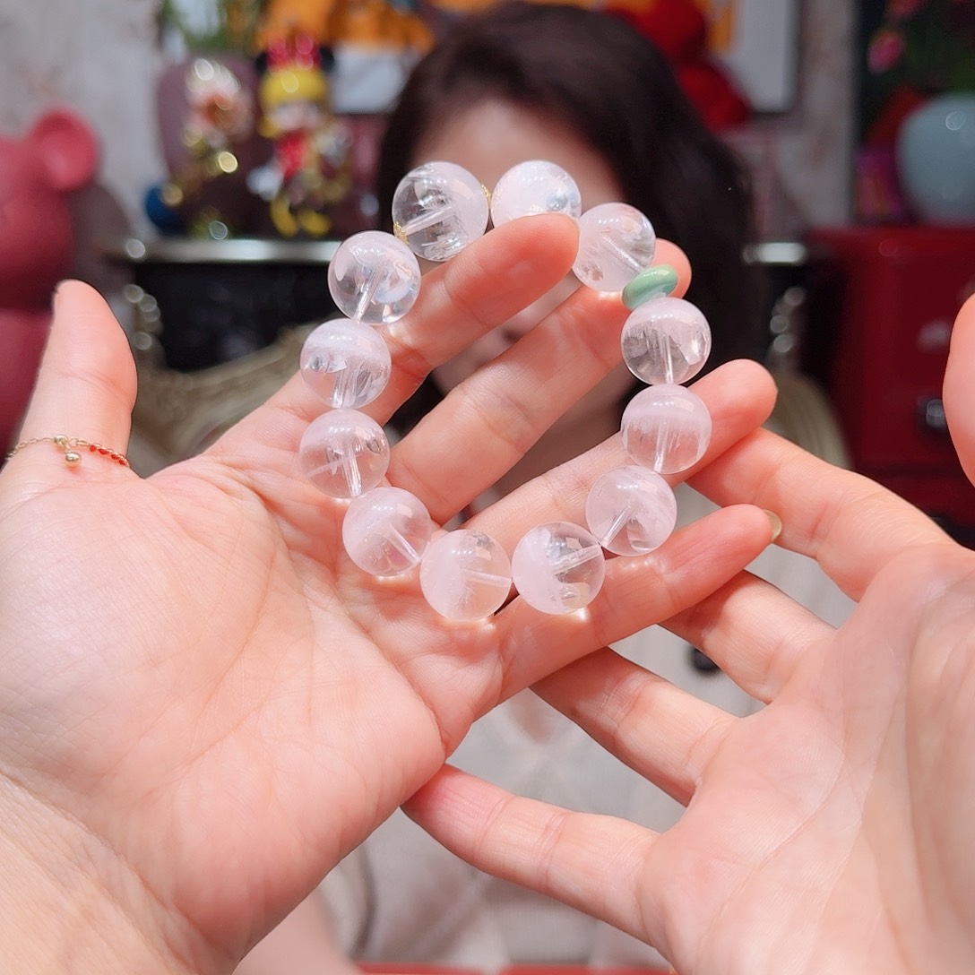 水晶手串未镶嵌手串