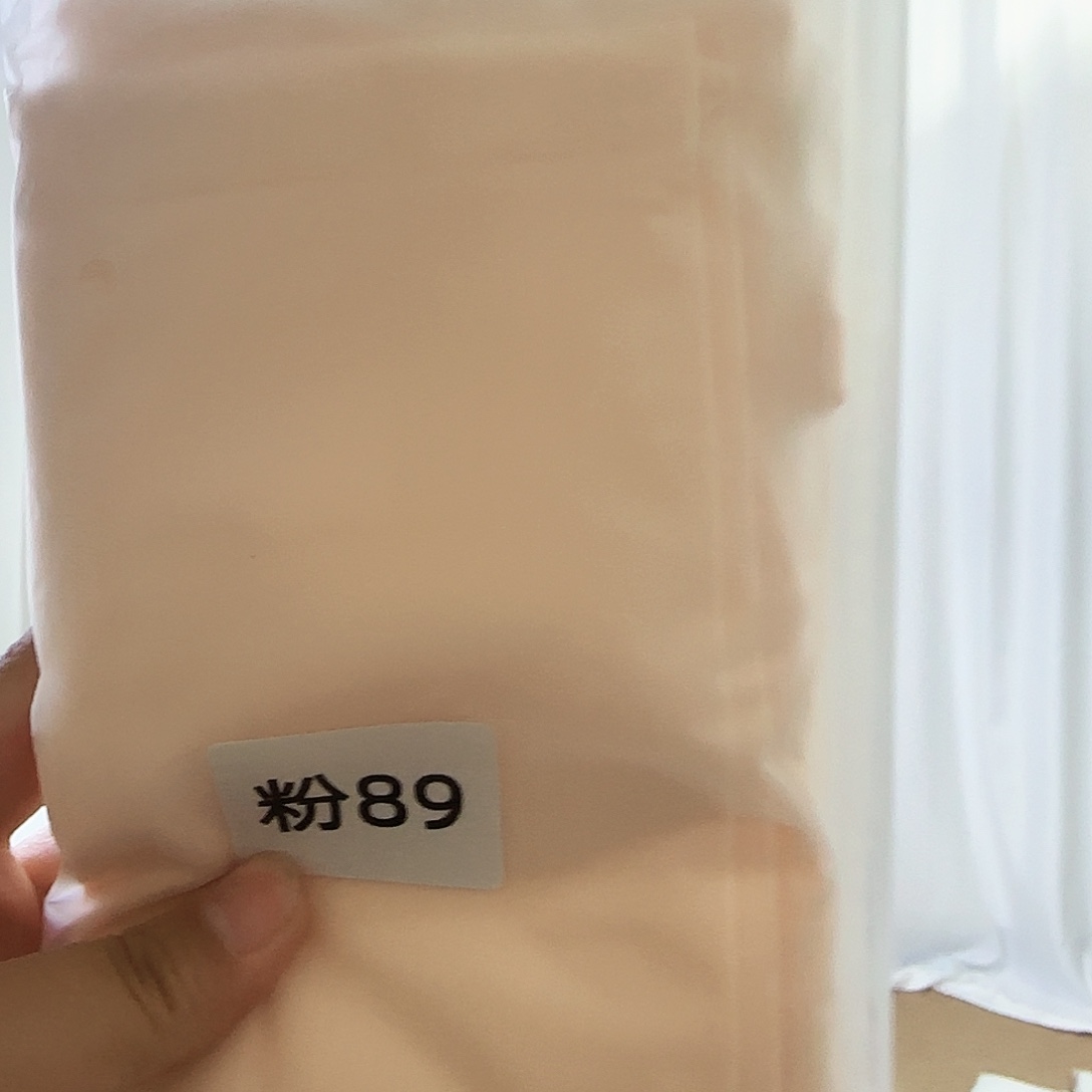 夏***觉三醋酯纤维粉色89