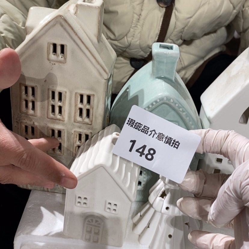 【闪购商品】摆件琞****姐陶瓷摆件瑕疵特卖