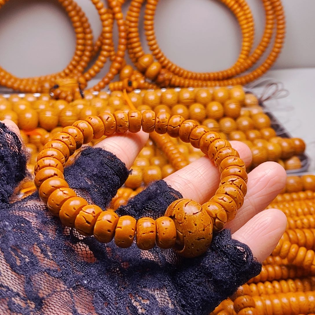 桃核吊坠6乘10核片手串全品88