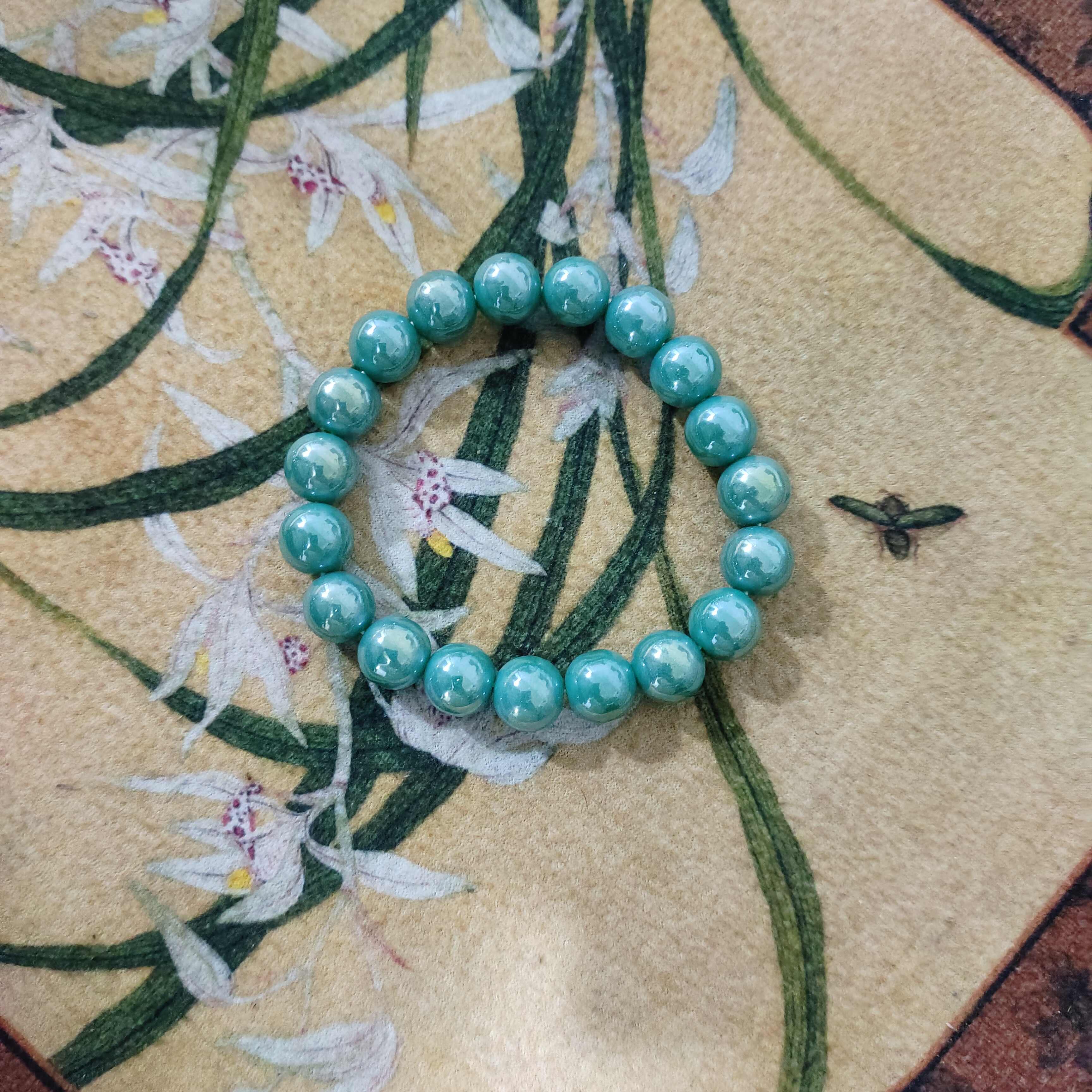 海域冰珠-殿堂系列S级-新中式手链 D55