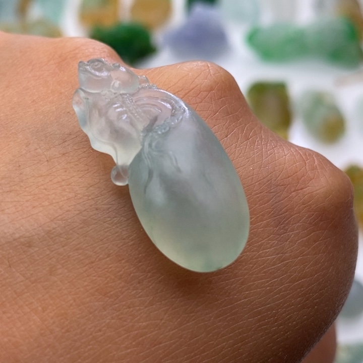 定制翡翠未镶嵌1235686898