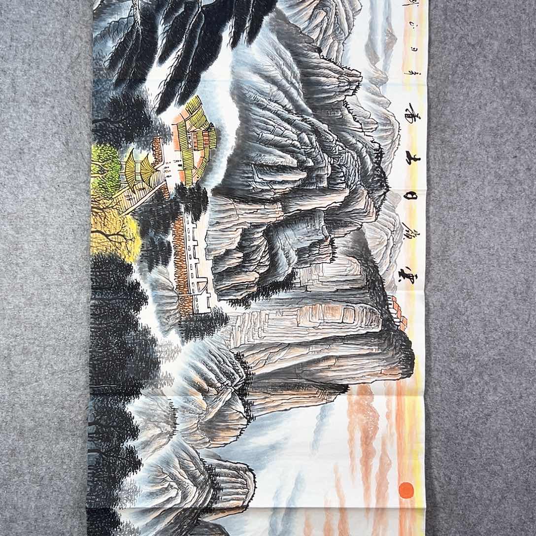国画502 牡丹等植物资源优势明显