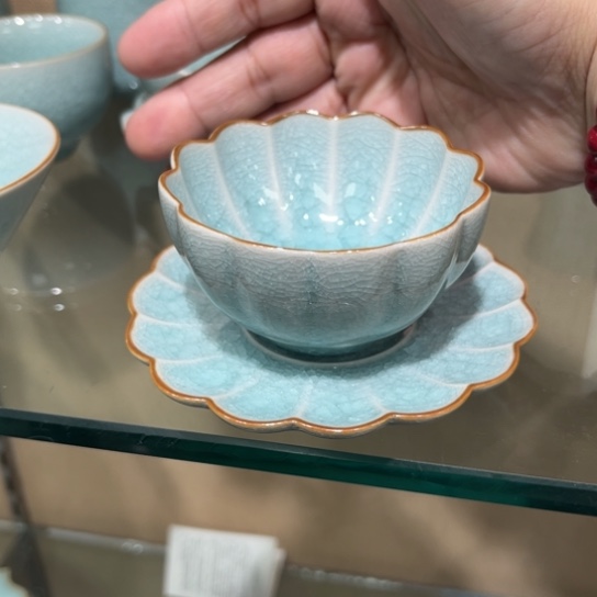 陶瓷茶具汝瓷茶具