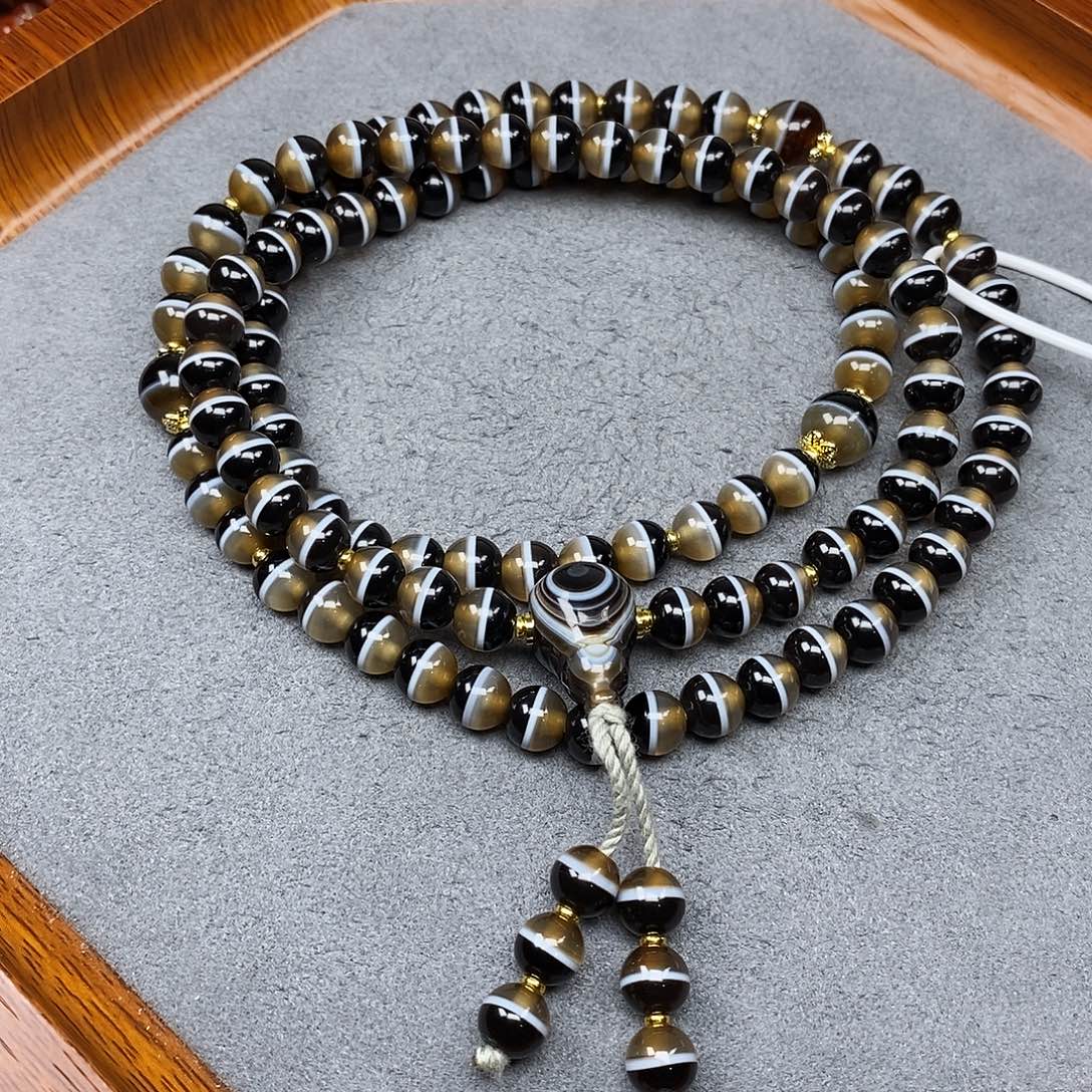 玛瑙/玉髓未镶嵌手链