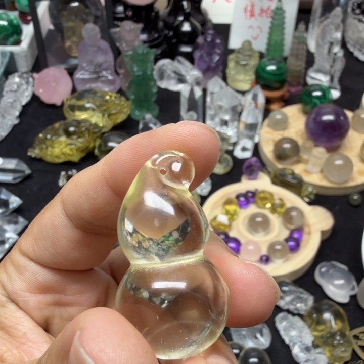 未镶嵌珠宝半成品水晶