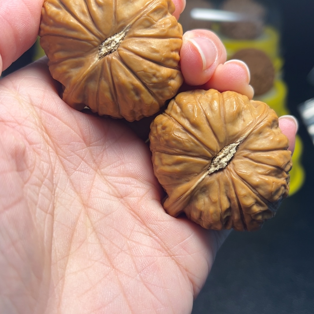 二***胖文玩核桃吊坠南瓜