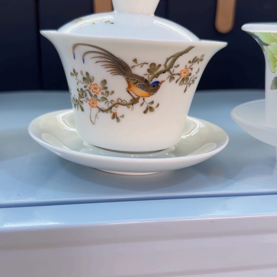 这些盖碗真好看！！！