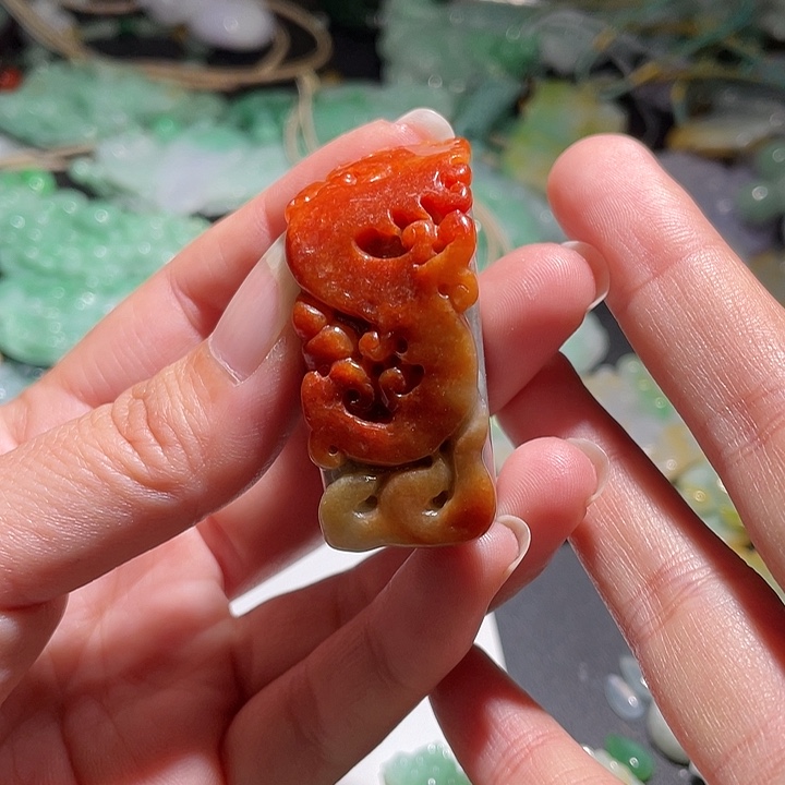 颈饰未镶嵌翡翠s****r天