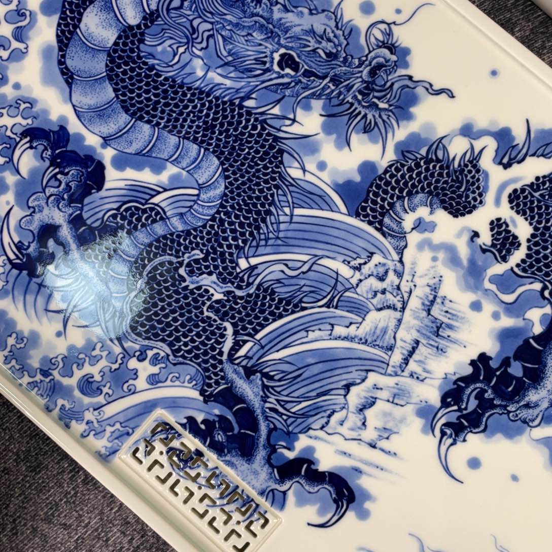 山***.景德镇陶瓷手工手绘