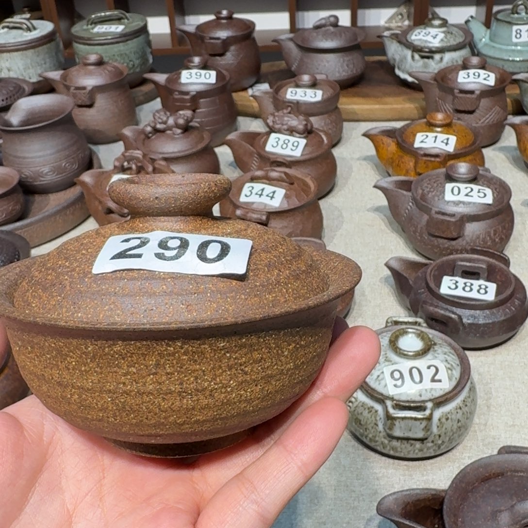 茶具粗瓷茶具素胎无釉