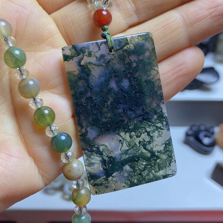 未镶嵌颈饰玛瑙/玉髓