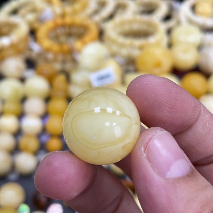 裸石蜜蜡未镶嵌21mm