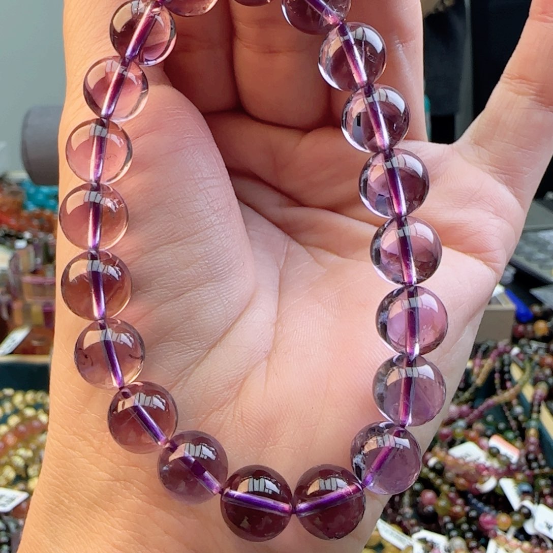 水晶手链未镶嵌手串