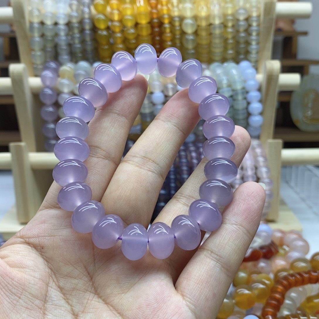 玛瑙/玉髓未镶嵌手链