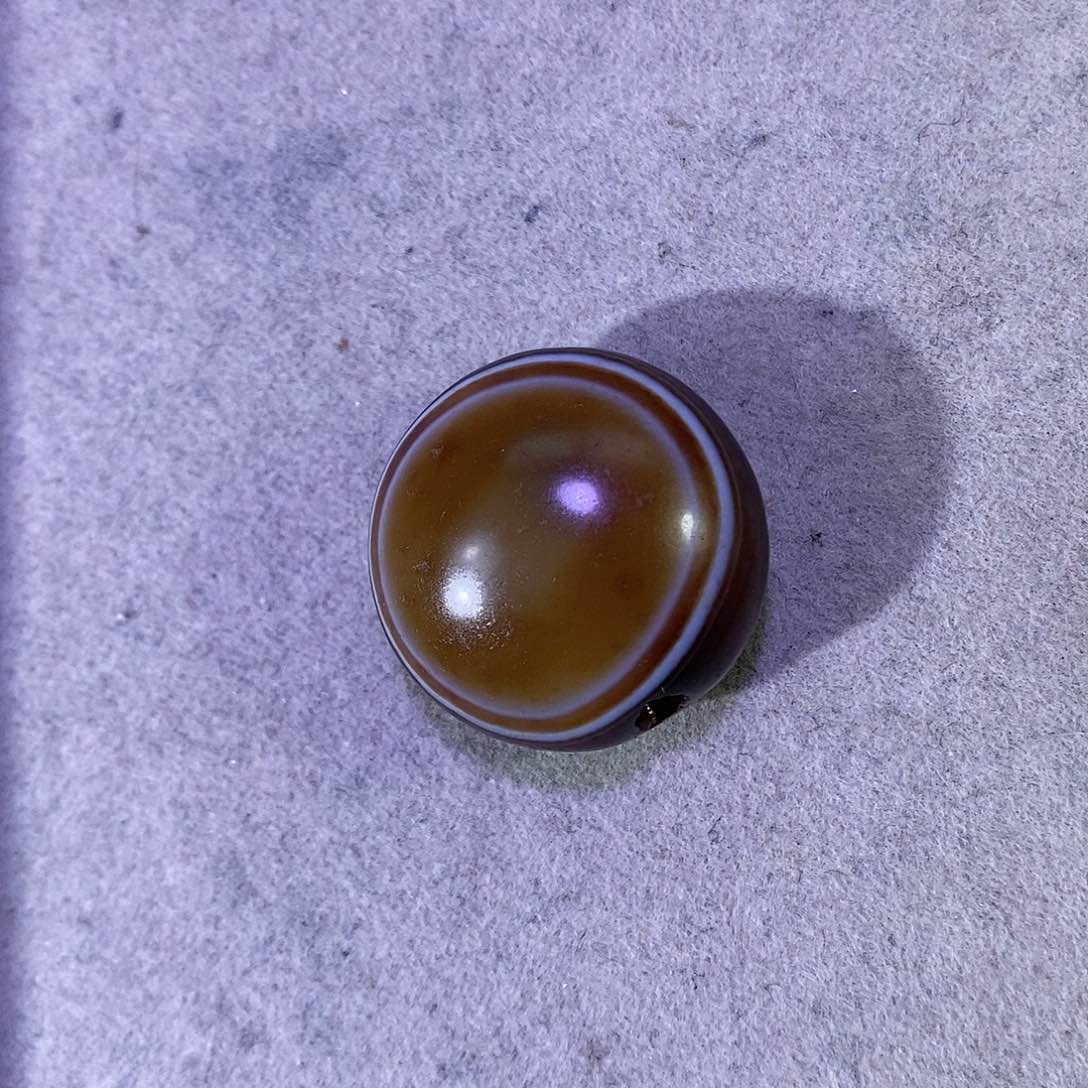 玛瑙/玉髓单珠未镶嵌