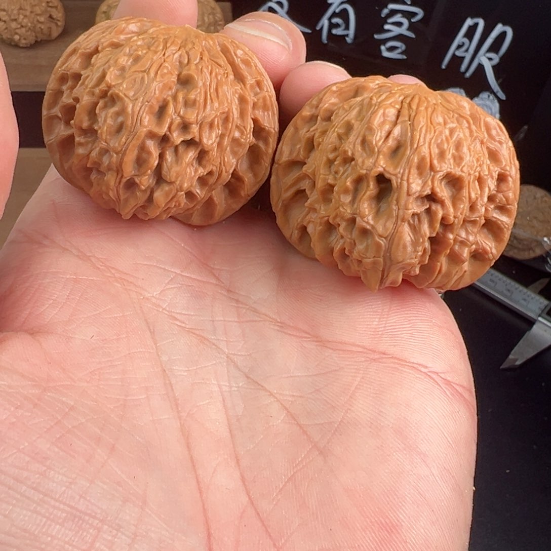 把件文玩核桃磨盘43