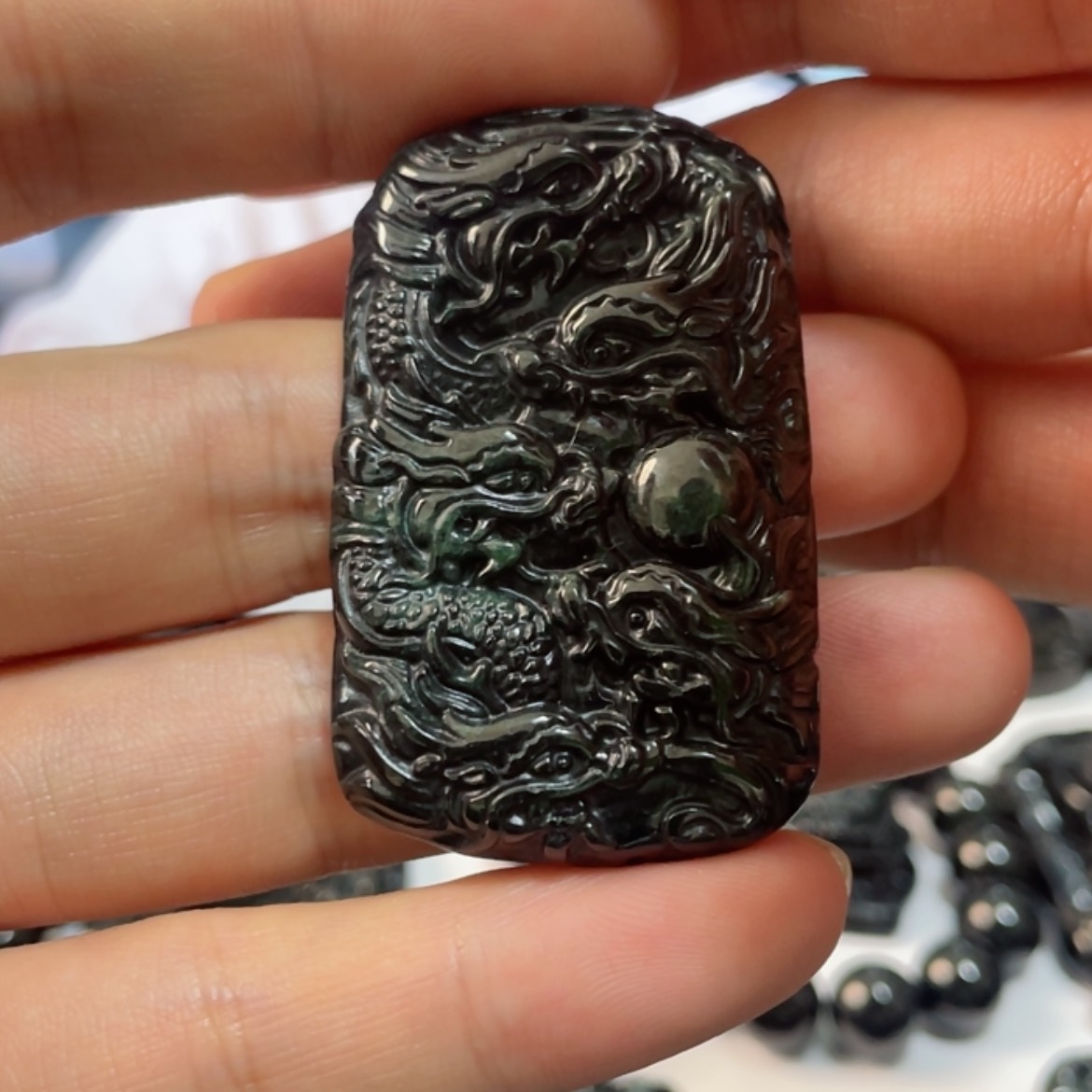 【闪购商品】翡翠吊坠(不含链)未镶嵌17