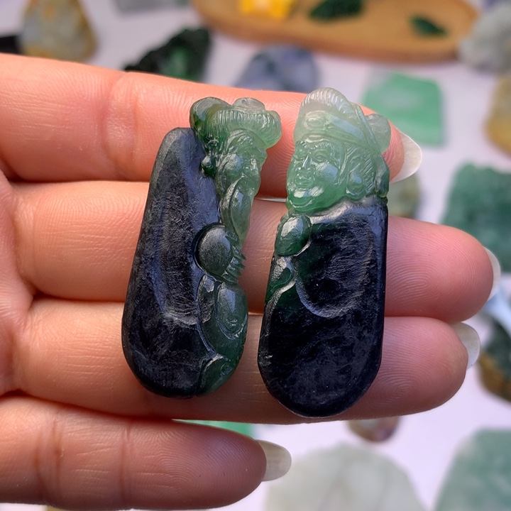 定制翡翠未镶嵌翡翠