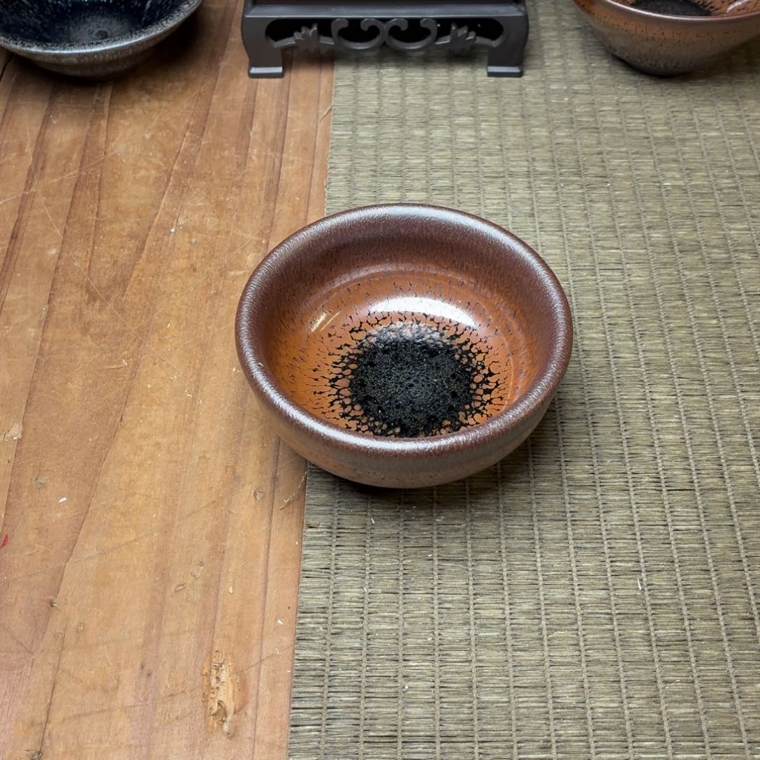 茶盏松风渡建盏柴烧