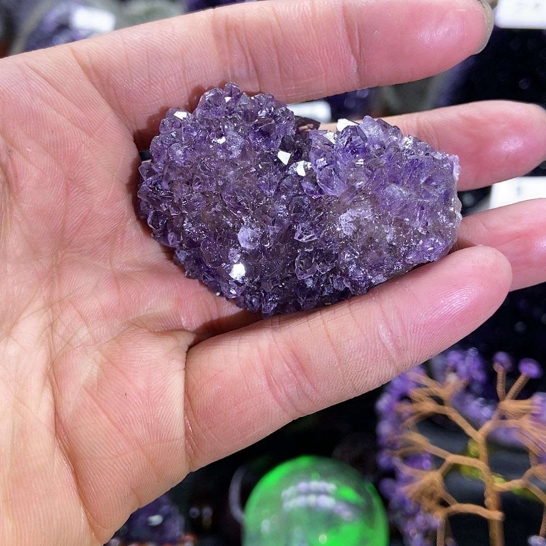 【闪购商品】紫晶大型摆件（非配饰）未镶嵌