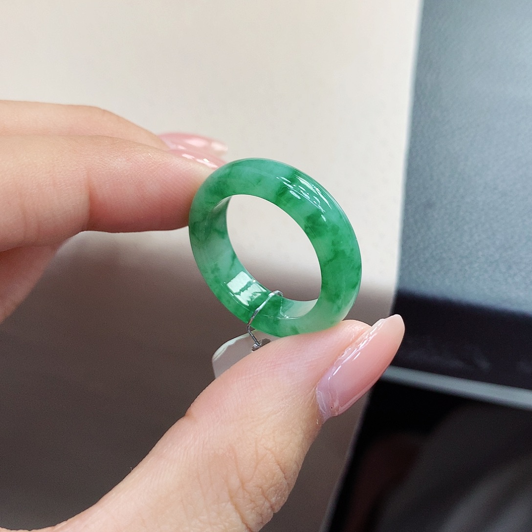 未镶嵌戒指翡翠16号