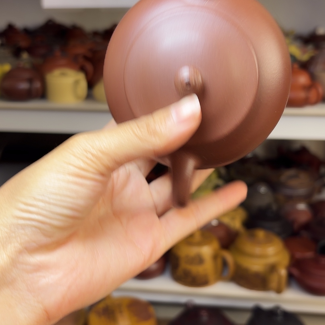 甄选宜兴本土紫砂壶