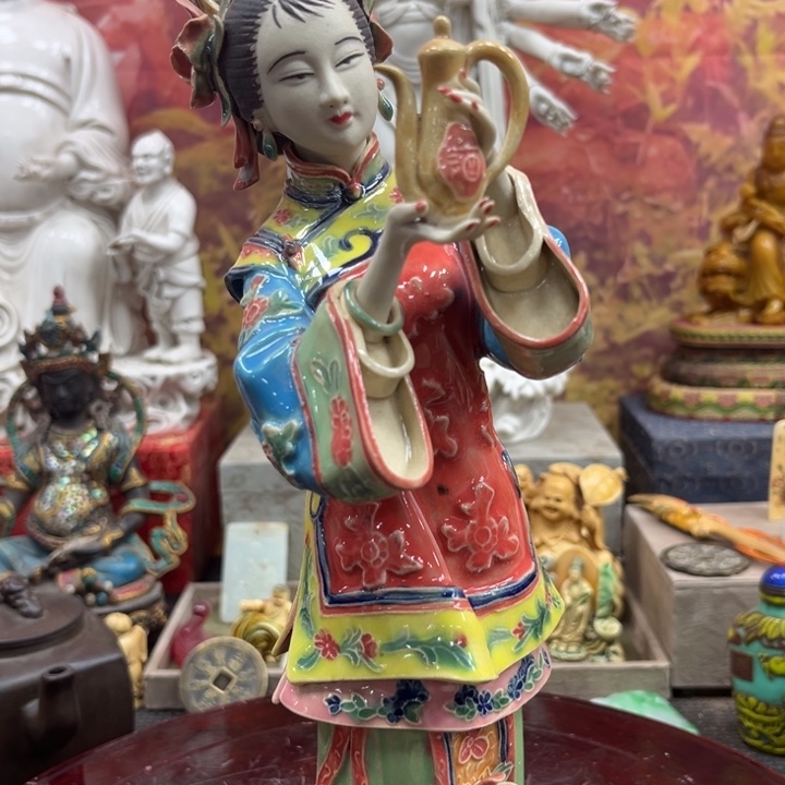 瓷片货品不错，货品不错