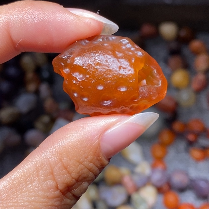 玛瑙/玉髓珠宝半成品未镶嵌