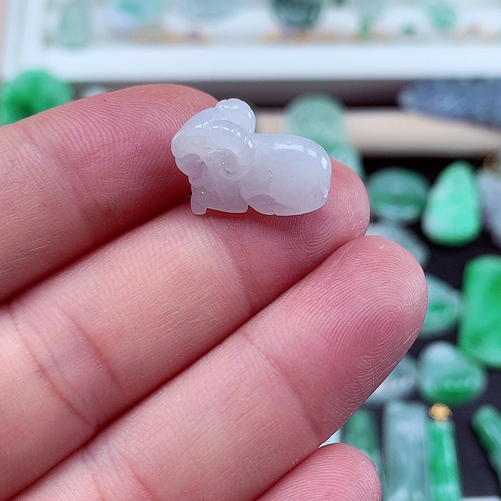 翡翠吊坠(不含链)未镶嵌14