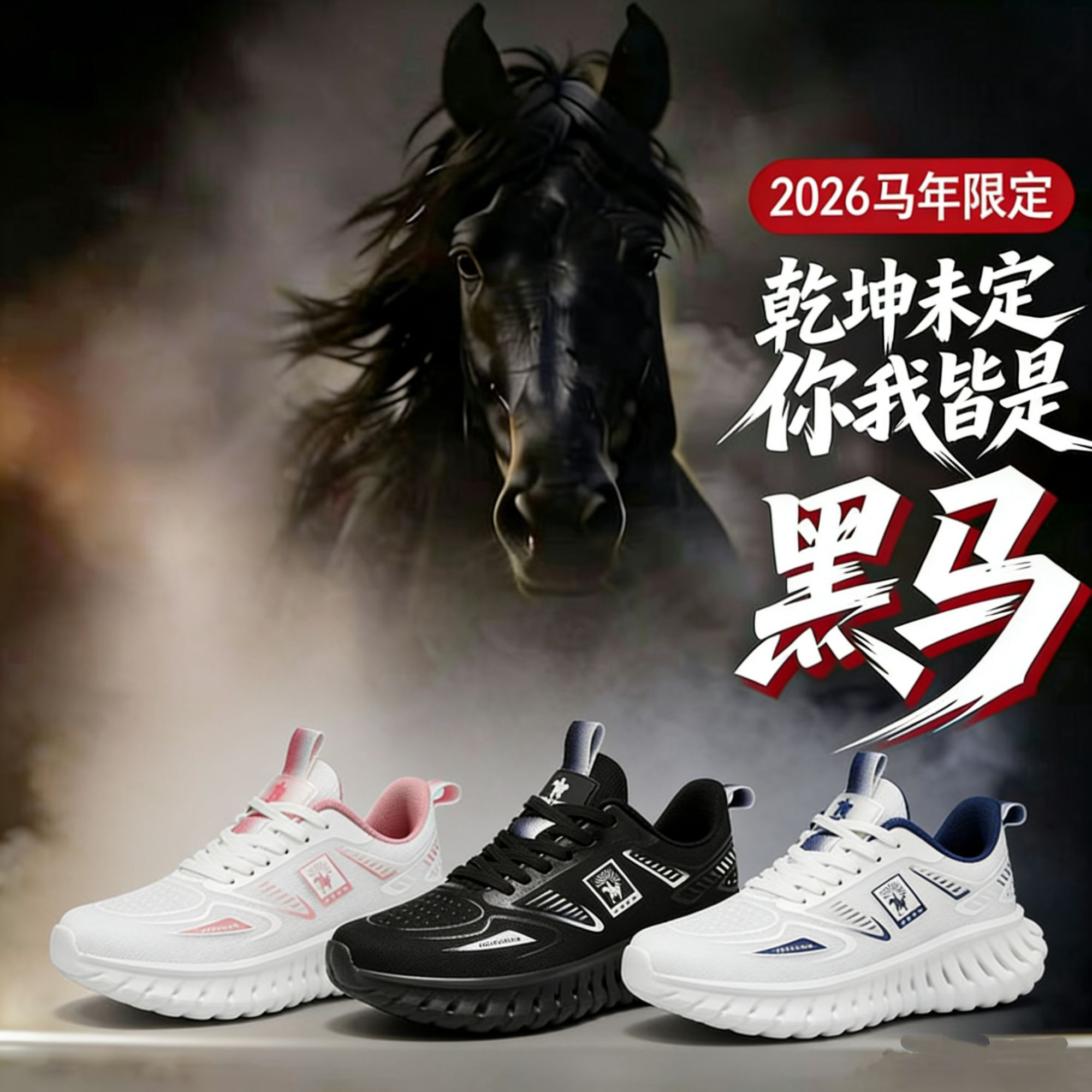 【私人订制】新款保罗四季轻奢震动休闲运动鞋-BL