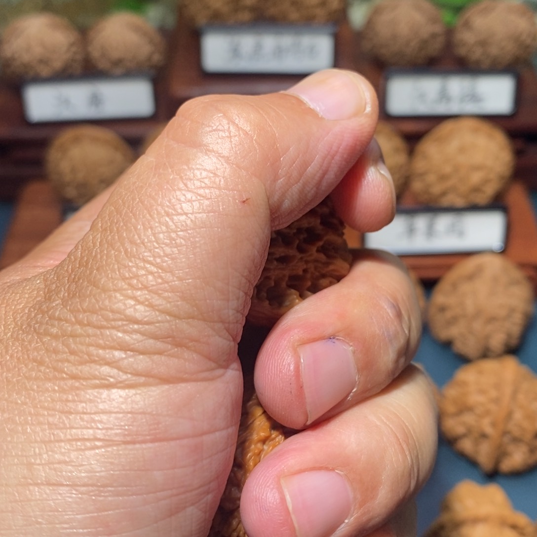 文玩核桃吊坠十*停核桃