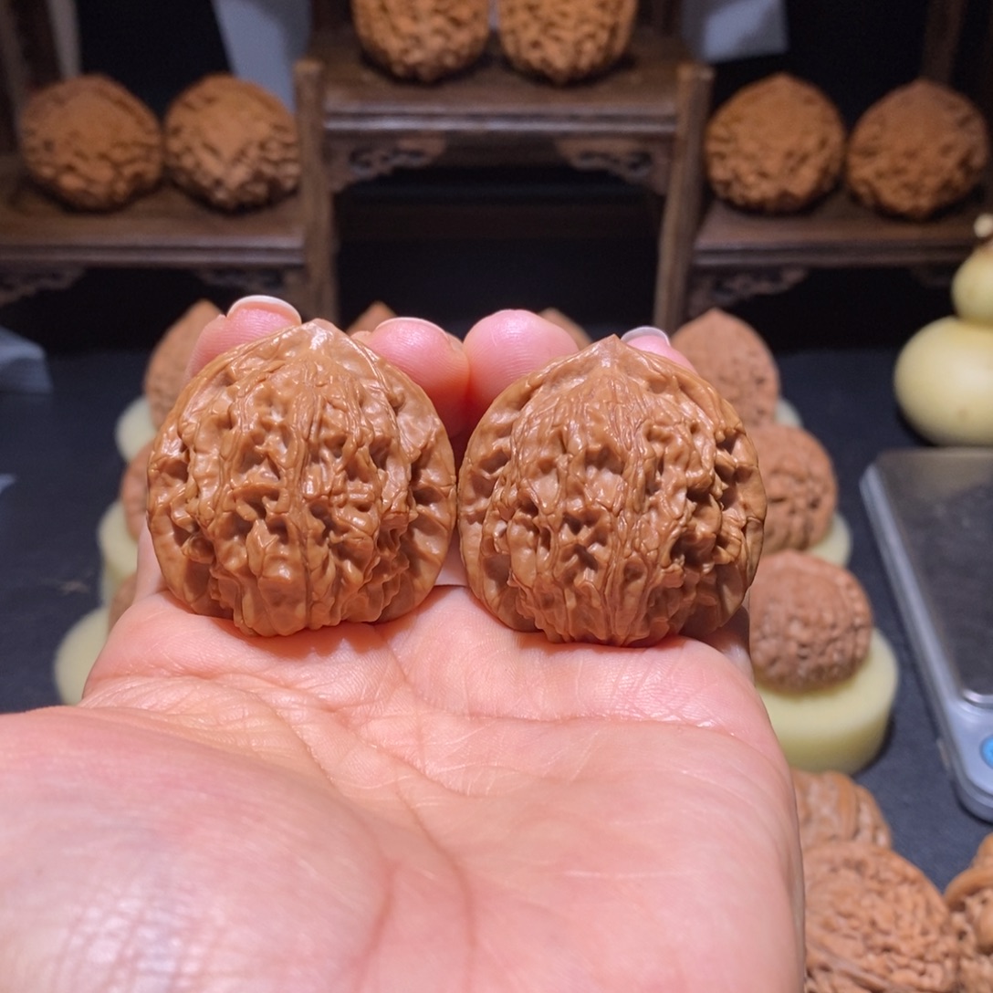 文玩核桃吊坠野核37