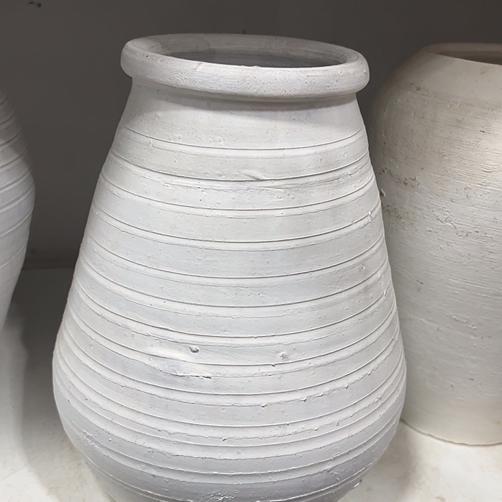 白色螺纹收口高24口11