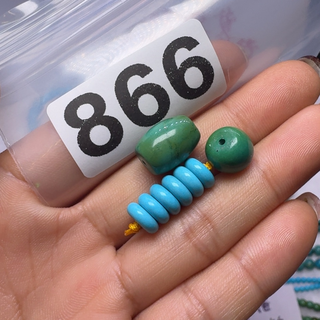 湖北特色原生态手工散珠