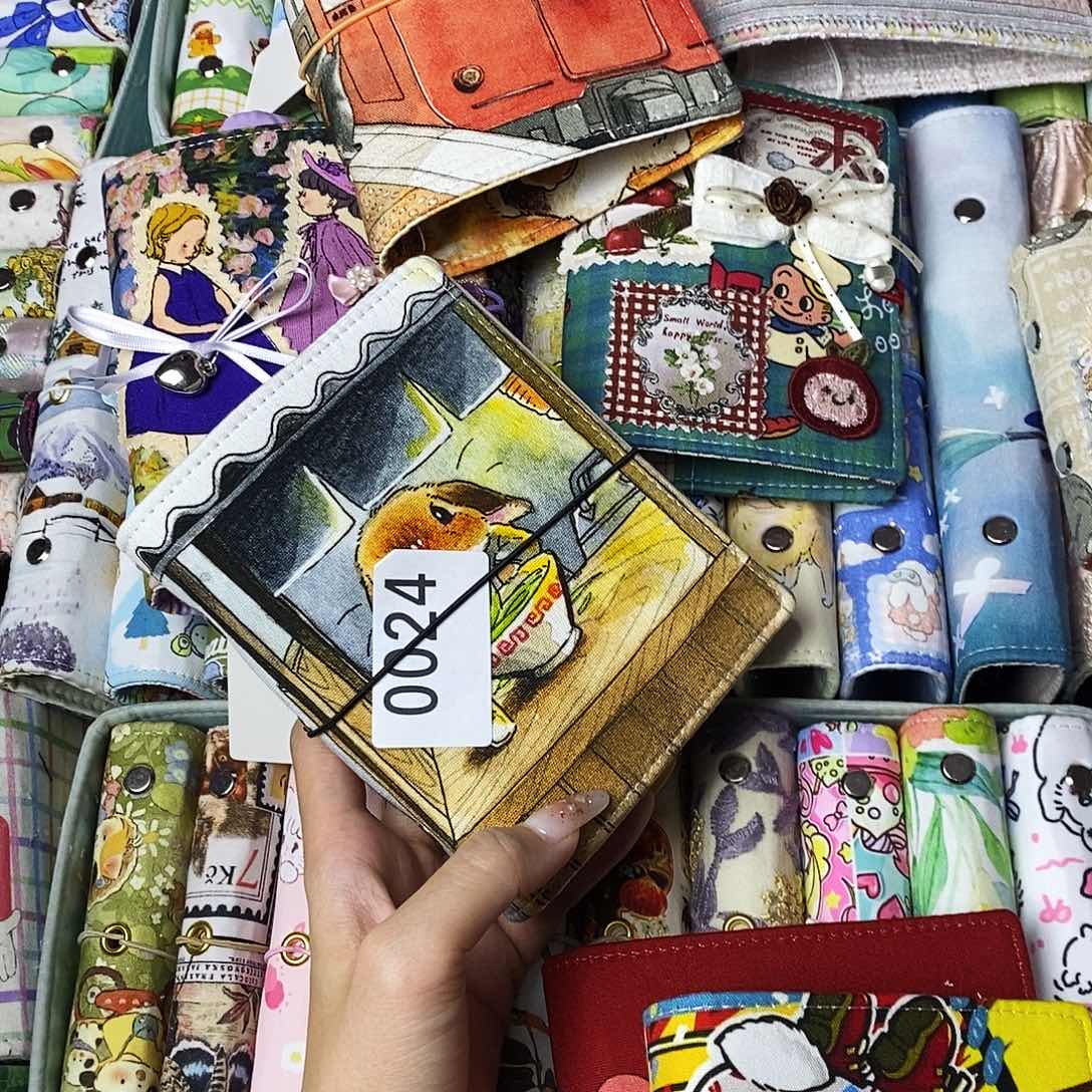 织绣A7活页送纸024