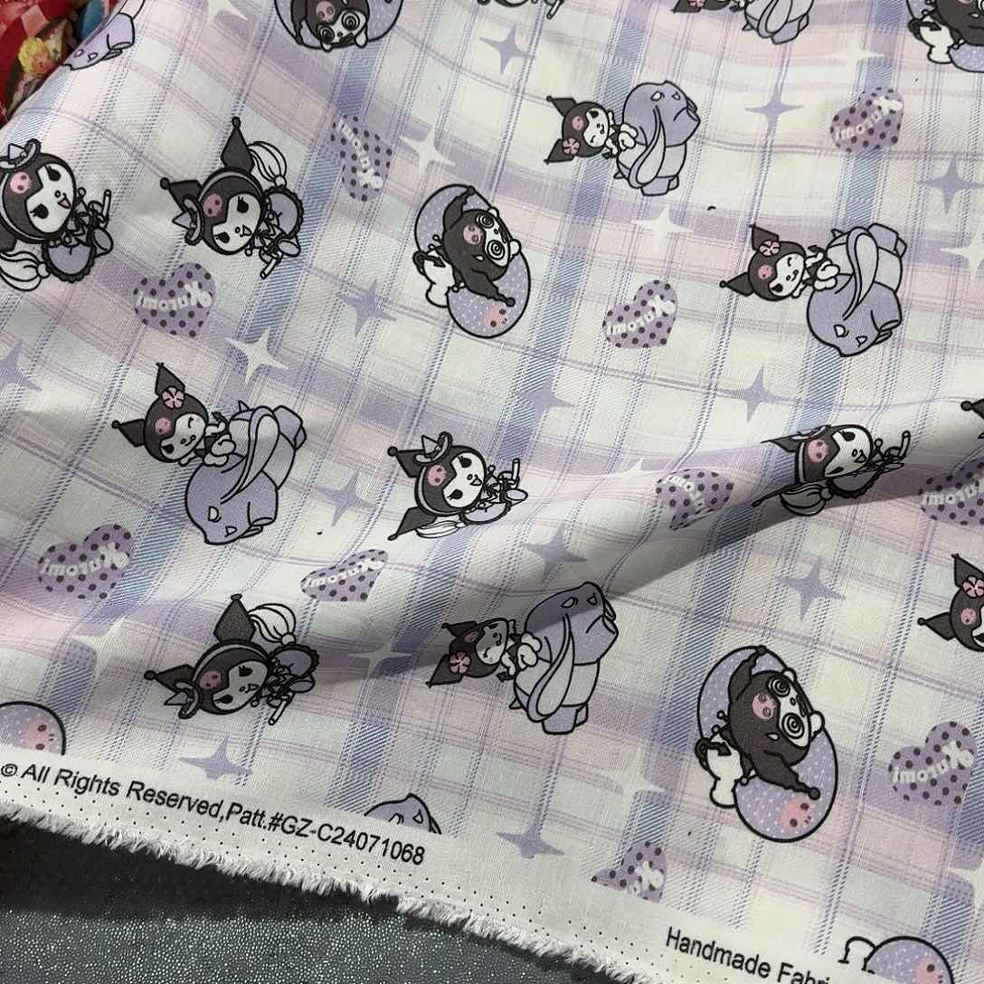 一米价丝麻1.4米宽果子布艺D区地卷