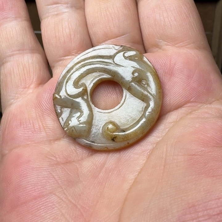 和田玉颈饰未镶嵌用****2