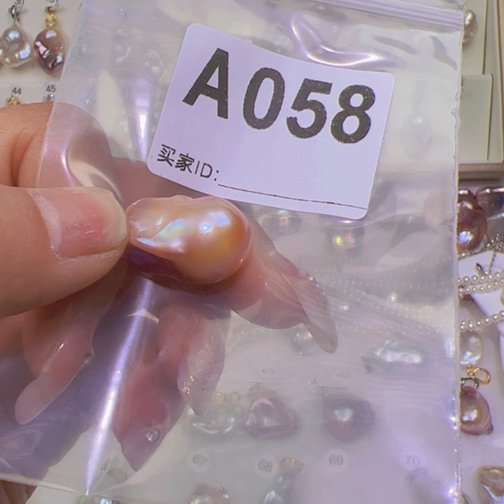 淡水珍珠颈饰合金