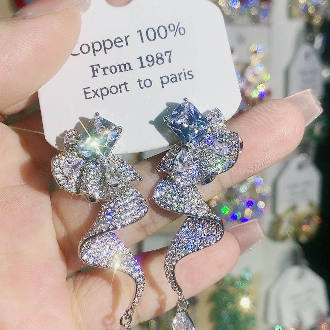 铜合金925银锆石