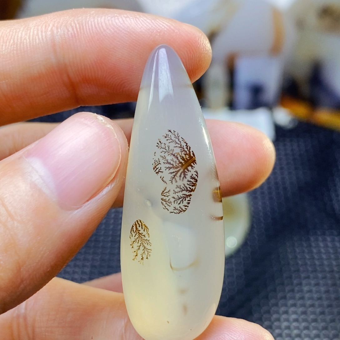 未镶嵌玛瑙/玉髓珠宝奇石
